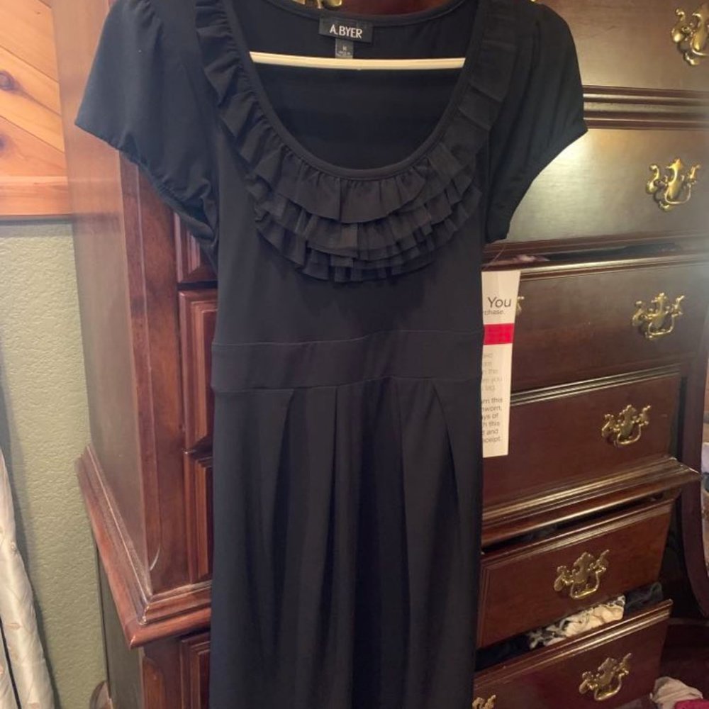 Black dress